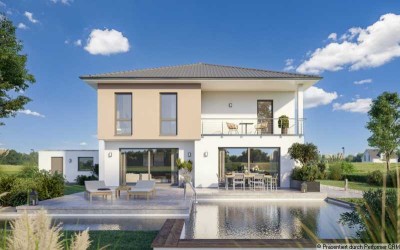 Haus mit Klasse und Komfort