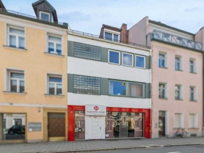 Wohn- und Geschäftshaus mit Entwicklungspotential in Bestlage der Erlanger Innenstadt
