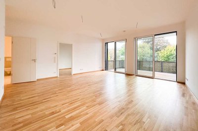 * Waldstraßenviertel * 4 Zimmer Wohnung * Neubau A+ * Terrasse * TG *