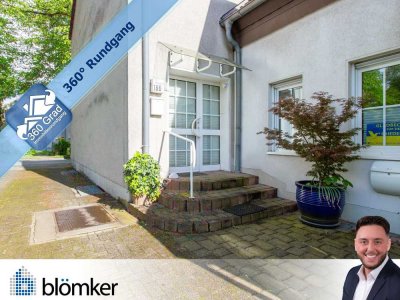 Blömker! Gemütliche 2-Raum Wohnung mit eigenem Eingang und Gemeinschaftsgarten in Gladbeck-Brauck!