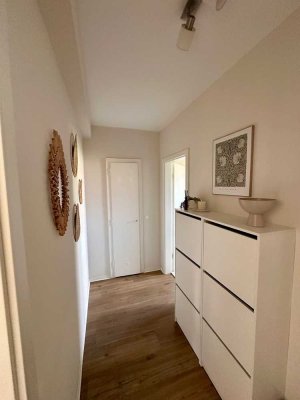 Gepflegte 2 Zi.-Wohnung mit Balkon in Duisburg-Bergheim