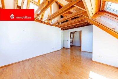 Frankfurt-Ginnheim: Gepflegte 3-Zimmerwohnung im Dachgeschoss