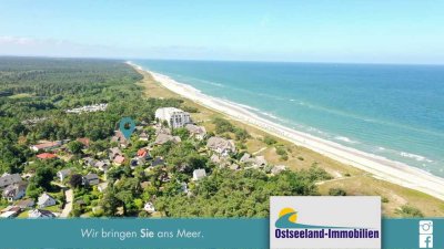 Ostseenähe pur: Exklusives Reetdach-Haus in der zweiten Reihe hinter dem Deich in Dierhagen-Neuhaus