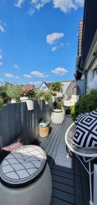 Maisonette: 3,5-Zimmer-Wohnung in Köln-Dellbrück in einem 2-Familienhaus