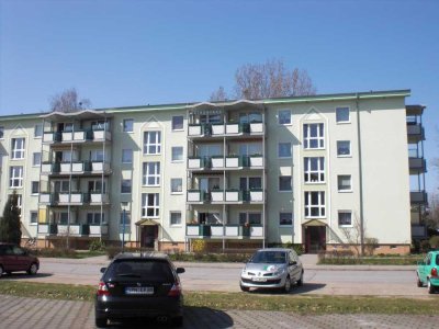 3-Raumwohnung mit Balkon im WK IV