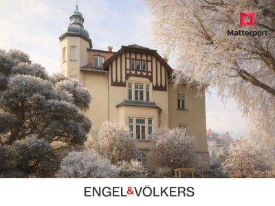 Architektonisches Jugendstil-Anwesen von Oskar Möbius (3D-Tour verfügbar)