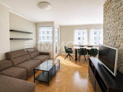 Top-gepflegte 3,5-Zimmer-Wohnung mit Loggia und Stellplatz