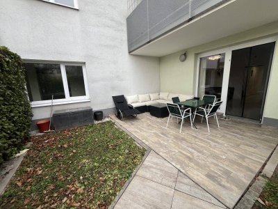 Gartenwohnung in absoluter Ruhelage in Leobersdorf