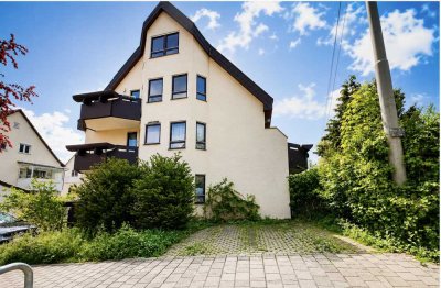 Charmant, hell  begehrt – Maisonette mit Balkon in Stuttgart-Degerloch