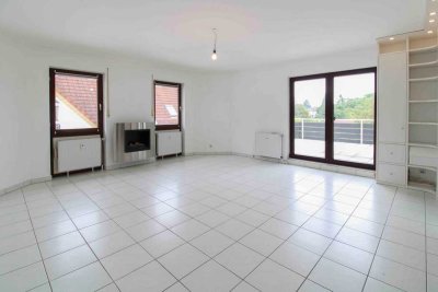 Lichtdurchflutete 3-Zimmer-Maisonette-Wohnung mit großem Balkon und Garage in ruhiger Lage