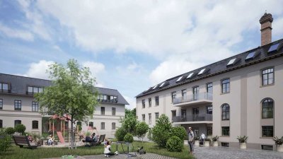 "Harmonie in der Nähe zum Störmthaler See: Denkmalensemble ergänzt um zeitgenössischen Neubau"