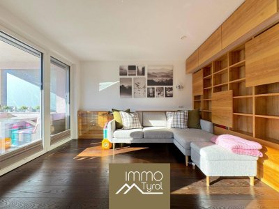 Moderne 2-Zimmer-Wohnung mit Südwest-Balkon in Kranebitten