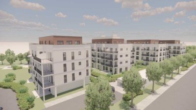 ERSTBEZUG: 3 Zimmer Mietwohnungen in exklusiver Stadtlage in Neutraubling