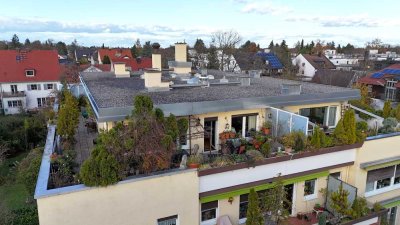 Traumhafte Süd-West Dachterrasse in Obermenzing | 3-Zimmer | provisionsfrei direkt vom Eigentümer