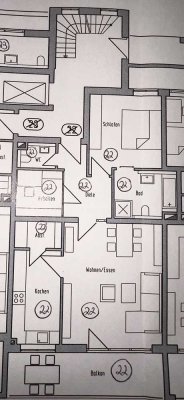 Stilvolle, neuwertige 3-Zimmer-Wohnung mit gehobener Innenausstattung mit EBK in Koblenz