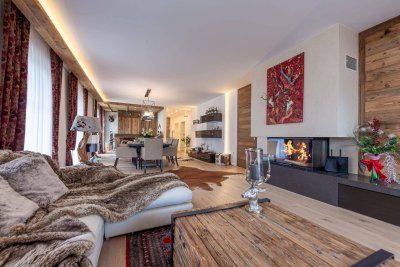Großzügige Luxuswohnung im Zentrum von Kitzbühel