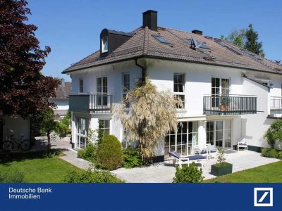 Ihr neues Zuhause in Icking: Sonnige Doppelhaushälfte mit viel Platz und idyllischem Garten!