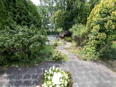 Maisonettewohnung am Frauenkopf mit eigenem Garten