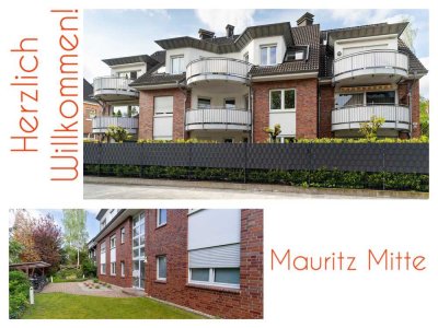 Gemütliches Wohnen in Mauritz - 3 Zimmerwohnung mit Balkon!