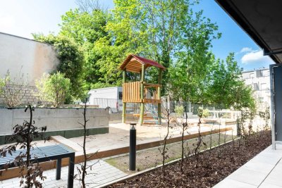 Lichtdurchflutete NEUBAU Wohnung mit großem Balkon