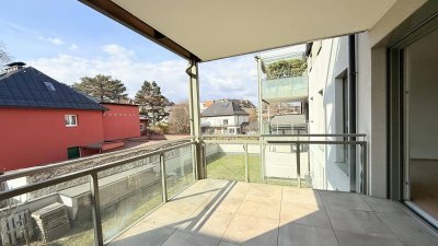 Klagenfurt - Lendhafen: TOP 3-Zi-Wohnung mit Westterrasse, XL-Küche &amp; Garage