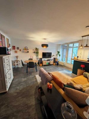 geräumige Maisonette-Wohnung in HH-Bahrenfeld!