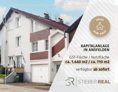 WERTANLAGE! Mehrfamilienhaus mit Gewerbeeinheit - Investitionschance mit Entwicklungspotenzial.