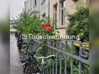Tauschwohnung: Schöne 4-Zimmer Wohnung im Zentrum