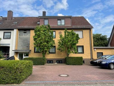 MGK bietet Hannover-Anderten: Gut vermietete 1-Zimmer-Wohnung mit Balkon und Stellplatz