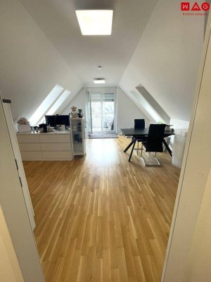 Wohnen über den Dächern von Linz/Oed! Neubau Dachgeschoss-Mietwohnungen mit Penthousecharakter und beeindruckender Aussicht! Höchste Wohn- und Lebensqualität in ruhiger und beliebter Wohngegend! Perfekte Infrastruktur!