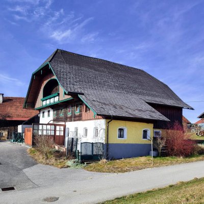 Charmantes Bauernhaus mit 700 m² Grund in Palting