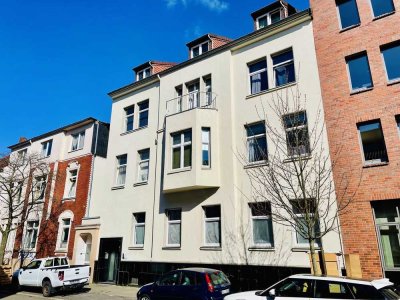 Citylage und eigener Garten – Erdgeschosswohnung mitten in Osnabrück