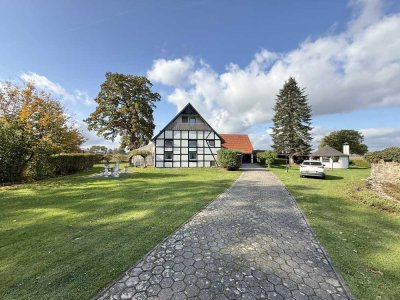 Wohnen mit Platz und Perspektive – idyllischer Resthof im Grünen von Ostenfelde