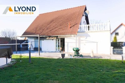 Modernes Einfamilienhaus mit großem Grundstück in Dörnten!