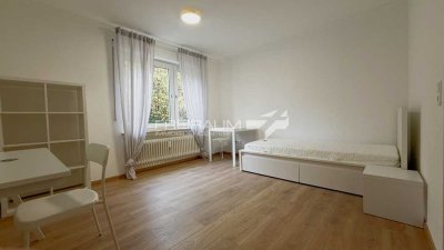 FREIRAUM4 +++ Helle 1-Zimmer-EG-Wohnung in Siegen-Weidenau, sofort verfügbar & möbliert