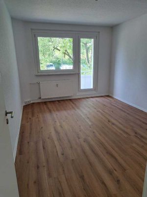 3-Raum Wohnung mit Balkon im Erdgeschoss