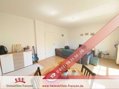 Trier-Nord: Traumhafte Eigentumswohnung in zentraler Lage: 3 Zimmer, Einbauküche, 2 Balkone & Garage