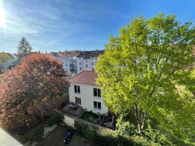 Provisionsfrei: Ruhige, gemütliche Zweizimmer-Wohnung im Zentrum Alt-Döhrens
