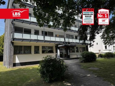 Gepflegte Erdgeschosswohnung als langfristige Kapitalanlage