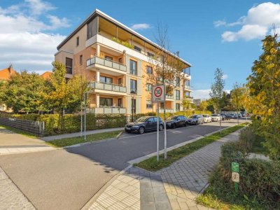 Vermietetes 2-Zimmer Appartement mit Aufzug - Balkon - barrierefrei in Potsdam-Babelsberg