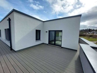 Moderne 3-Zimmer-Penthouse-Wohnung mit 2x Terrassen in Mechernich