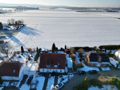 Doppelhaushälft in ruhiger Feldrandlage von Groß Flöthe