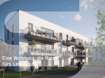 Terrassenwohnung Top A4 - Neubauprojekt Wohnhaus "HOHENeck" - ROHBAU BEREITS FERTIG !