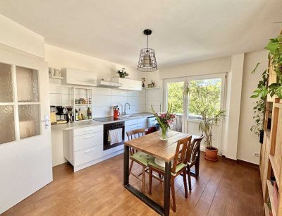 Freiwerdende 2-Zimmer-ETW mit Balkon in Top-Lage der Oststadt