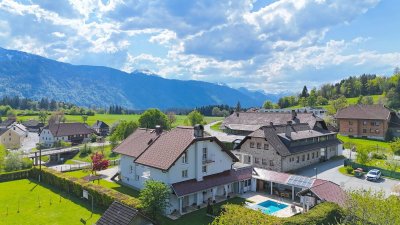 Wohnen, Arbeiten, Entspannen: Einzigartige Immobilie in St. Stefan im Gailtal