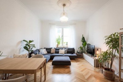 Vermieteter Jugendstil-Charme in direkter Innenstadtlage mit idyllischem Ostbalkon