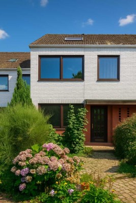 Platz für Ideen – charmantes Reihenmittelhaus mit Entwicklungspotenzial