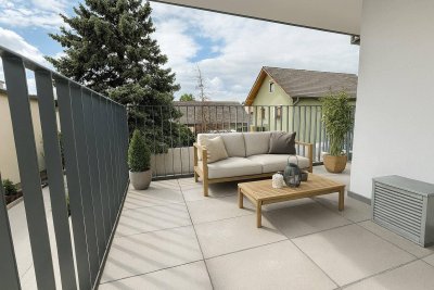 MODERNE 3-ZIMMER-NEUBAUWOHNUNG – ca. 58 m² WNFL – BALKON – ERSTBEZUG – RUHELAGE