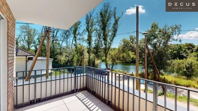 | LUXUS | WOHNUNG AM MÜHLWASSER | ABSOLUTE GRÜNRUHELAGE | GROSSZÜGIGE BALKONE | TRAUMBLICK