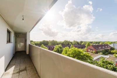 Charmante Wohnung über den Dächern von Burgdamm